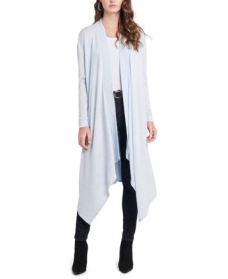 tan maxi cardigan