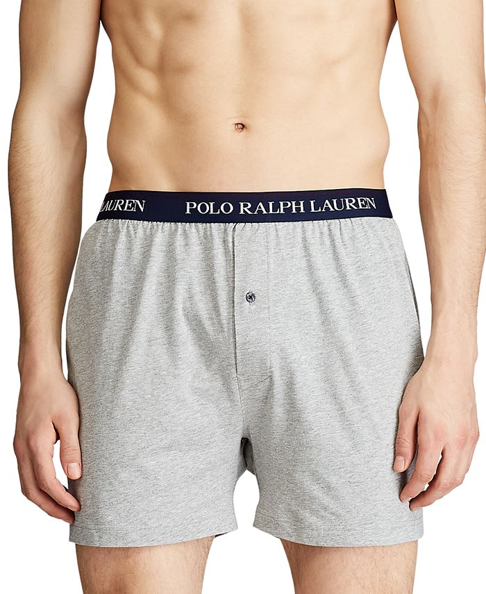 Polo Ralph Lauren Men's Knit Boxers - Macy's