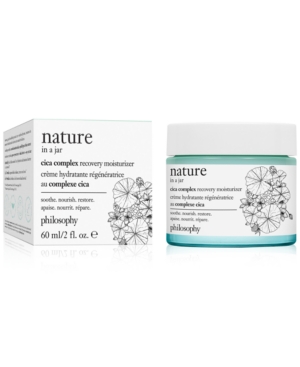 philosophy Nature In A Jar Cica Complex Recovery Moisturizer 2-oz