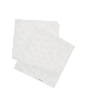 Baby Girl Organic Muslin Blanket