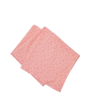 Baby Girl Organic Muslin Blanket