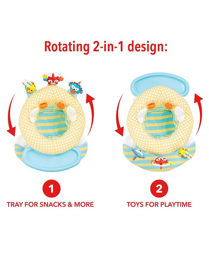 Skip Hop Explore and More 2 In 1 Activity Floor Seat Macy's