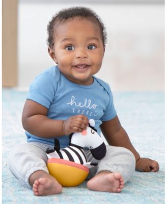 Skip Hop Abc and Me Zebra Wobble