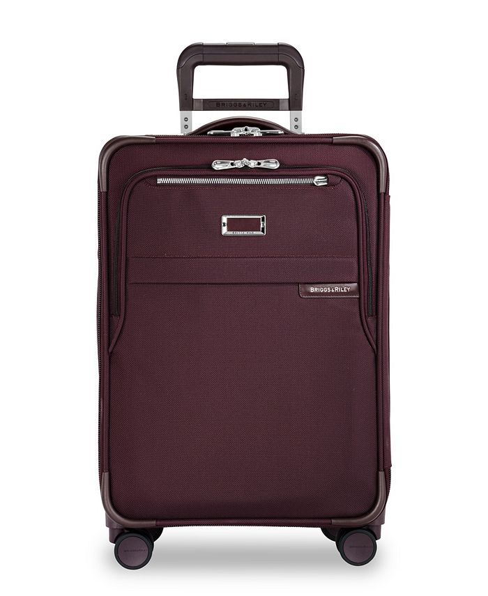 Briggs & Riley Domestic CarryOn Expandable Spinner Macy's