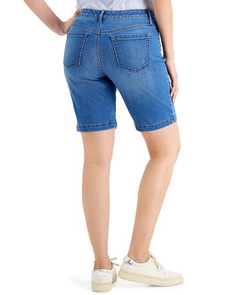 Charter Club Mid-Rise Jean Shorts, Created for Macy's & Reviews ...