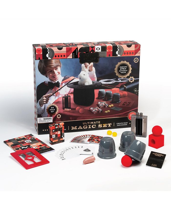 FAO Schwarz - Toy Kids Magic Set 24pc