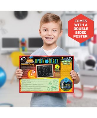 Discovery #MINDBLOWN Toy Circuitry Action Experiment Floating Ball