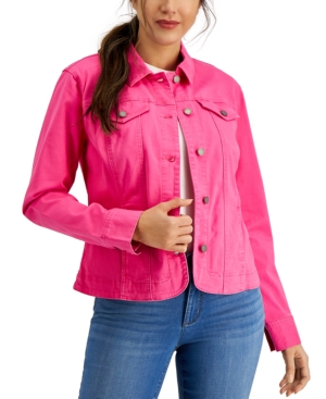 Charter club jackets top
