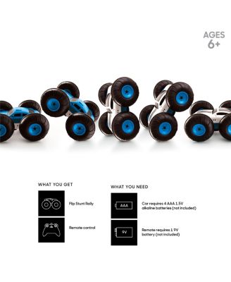 Toy RC Flip Stunt Rally RC Stunt Vehicle, 2-in-1 