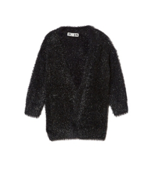 Little Girls Dakota Sparkle Cardigan