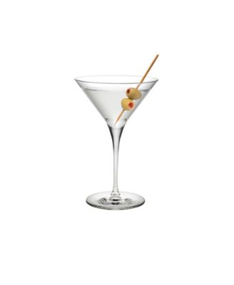 Vintage-Like Martini Glasses, Set of 2