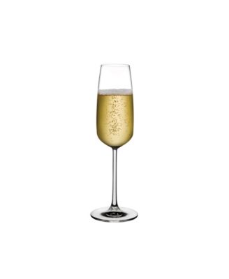 Mirage Champagne Glasses, Set of 2