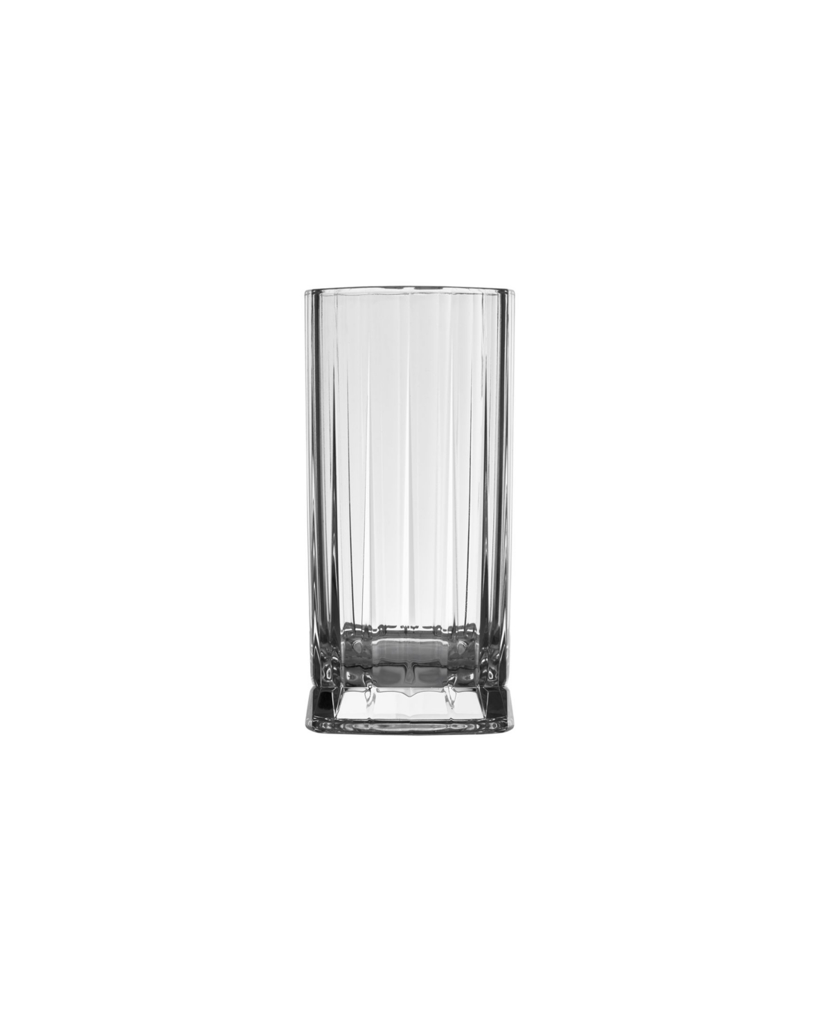 NUDE GLASS WAYNE HIGH BALL GLASS, SET OF 4