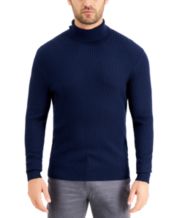 Blue Turtleneck Men s Sweaters Cardigans Macy s