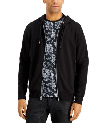 macy's zip up hoodie