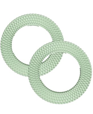 Boston Crystal Buffet Plates, Set of 2