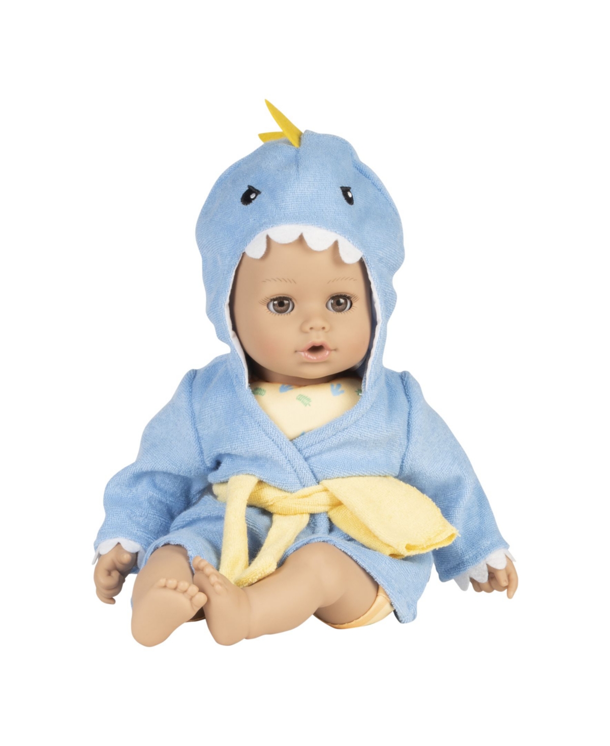 Adora Bathtime Baby Dino Toy Set, 3 Piece In Multi