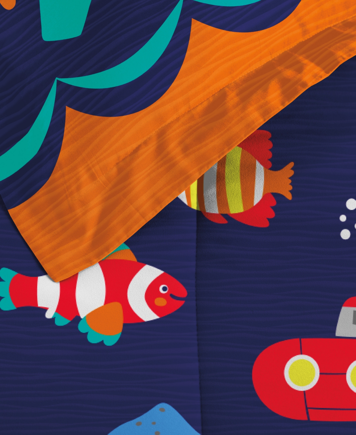 Dream Factory Kids Submarine Comforter Set