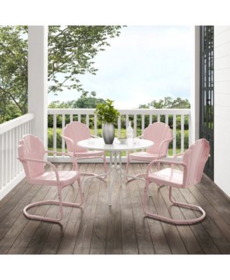 Tulip 5 Piece Outdoor Dining Set