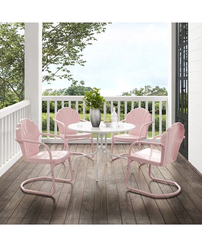 Crosley Tulip 5 Piece Outdoor Dining Set Macy's