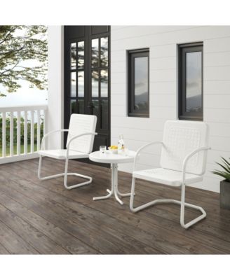 Bates 3 Piece Outdoor Chair Set