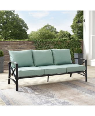 Kaplan Outdoor Metal Sofa