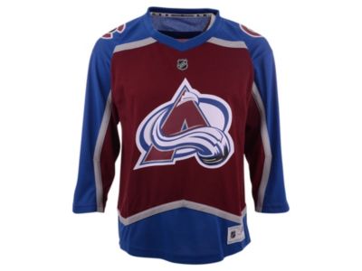 Outerstuff - Colorado Avalanche Youth Blank Replica Jersey