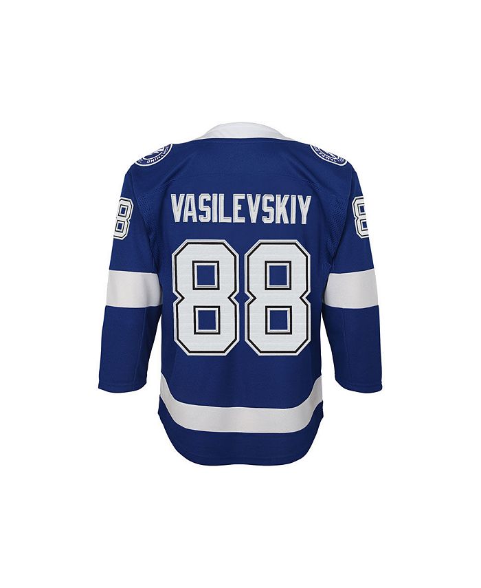 Outerstuff Tampa Bay Lightning Youth Premier Player Jersey Andrei  Vasilevskiy - Macy's