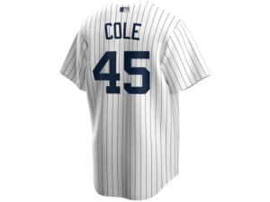 Nike Men's New York Yankees Official Player Replica Jersey - Gerrit Cole