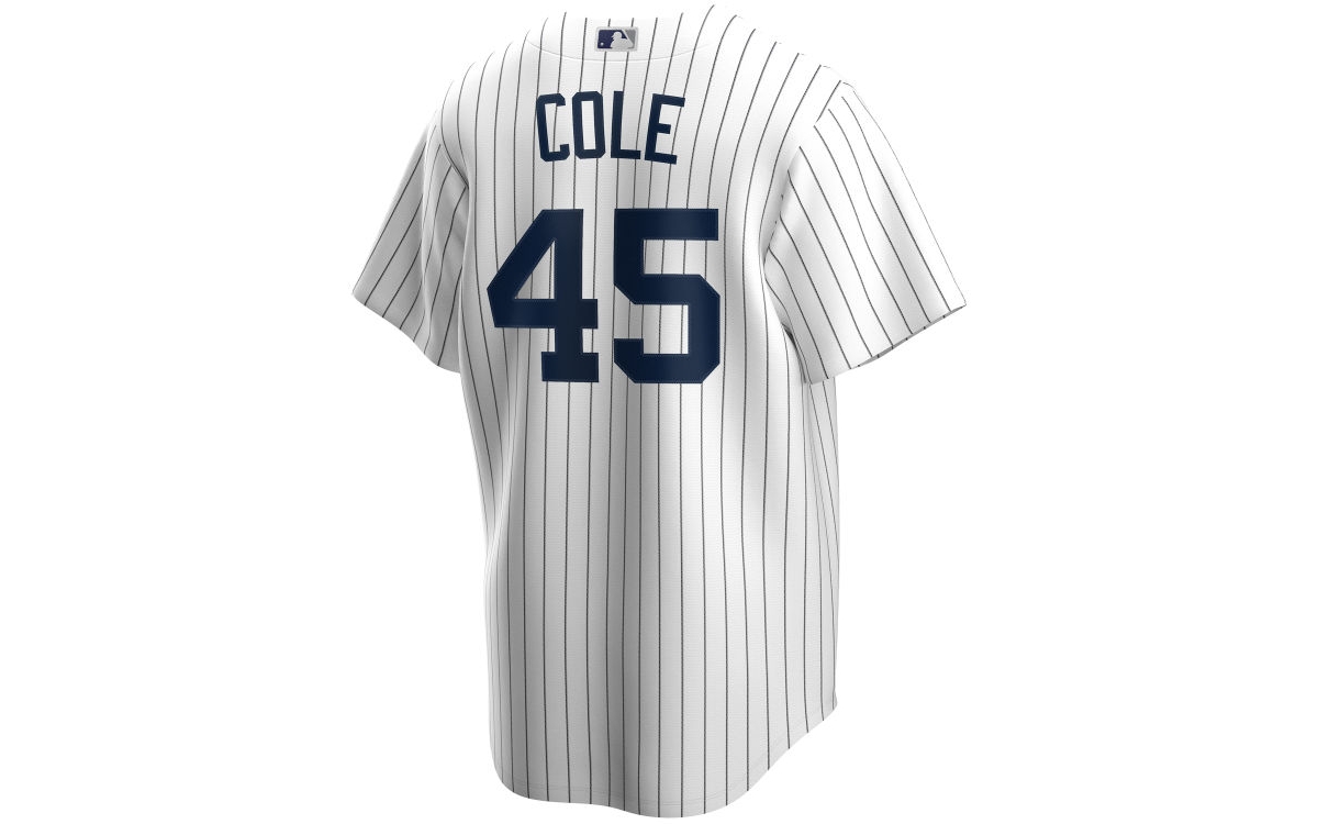 Nike Men's New York Yankees Official Player Replica Jersey - Gerrit Cole