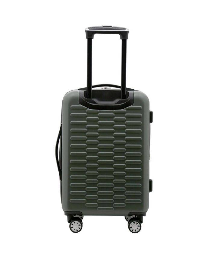 Travelers Club 3-Pc. Shannon Spinner Expandable Luggage Set - Macy's