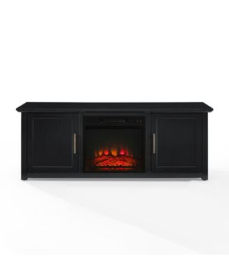 Camden 58" Low Profile TV Stand with Fireplace