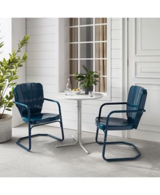 Ridgeland 3 Piece Outdoor Bistro Set