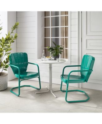 Ridgeland 3 Piece Outdoor Bistro Set