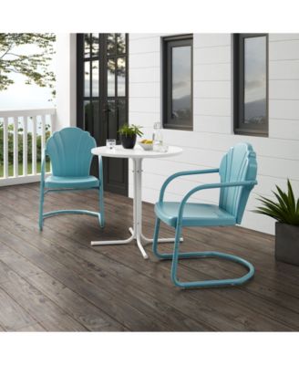 Tulip 3 Piece Outdoor Bistro Set