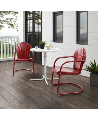 Tulip 3 Piece Outdoor Bistro Set