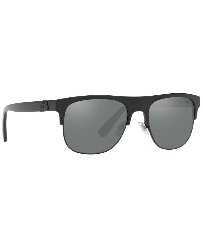 Polo Ralph Lauren Sunglasses, PH4132 55 & Reviews - Sunglasses by ...