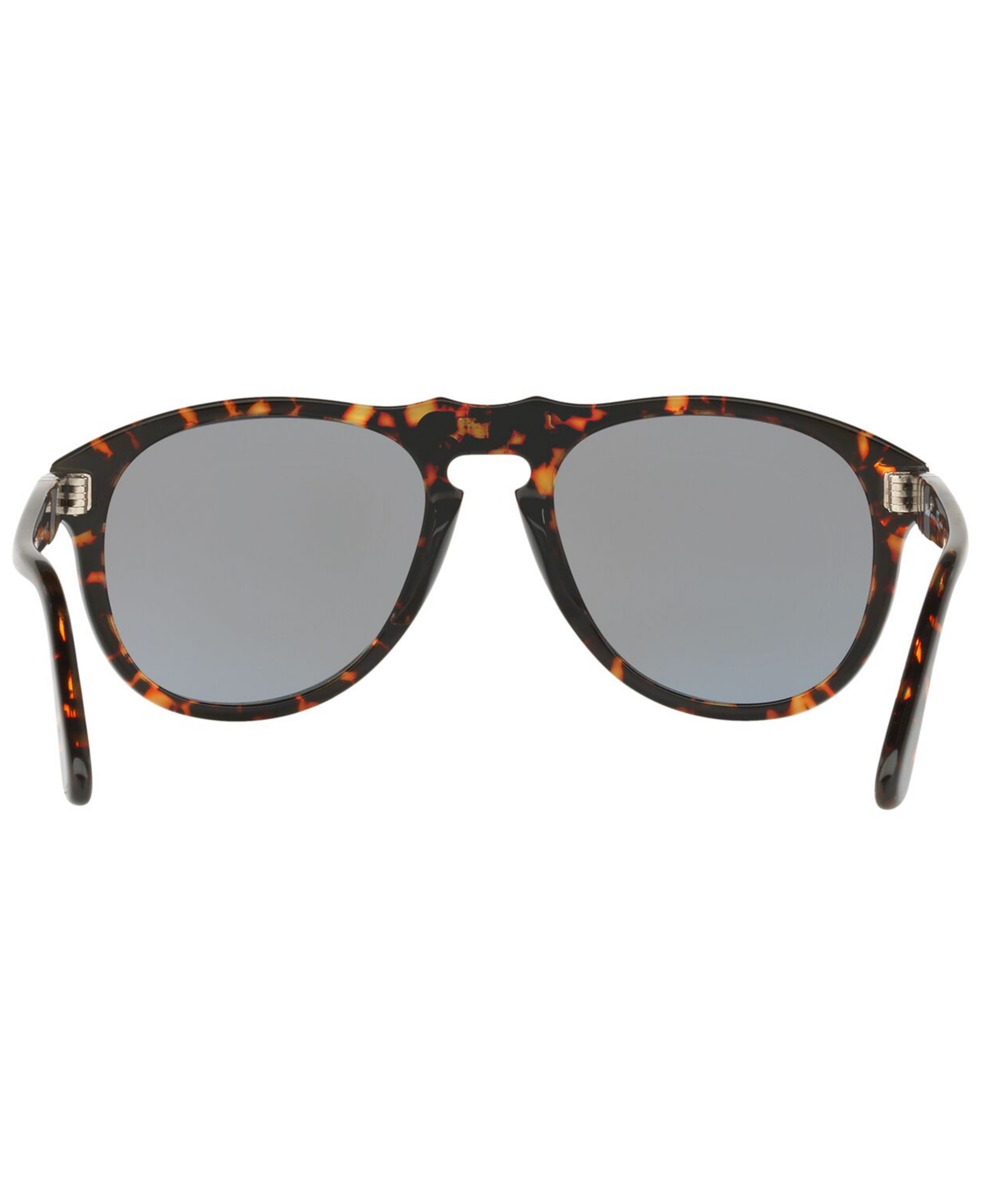 Persol Men's Polarized Sunglasses, PO0649 - GREY PRINCE OF WALES  HAVANA/POLAR GREY