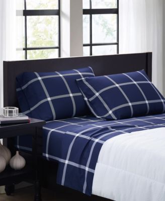 Truly Soft Printed Microfiber 4-Pc. Sheet Set, Twin XL