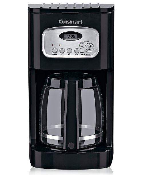 Cuisinart DCC1100 12Cup Programmable Coffee Maker & Reviews Coffee