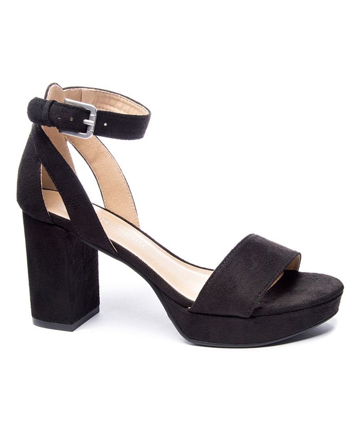 CL by Chinese Laundry Women's Go On Platform Sandals - Macy's