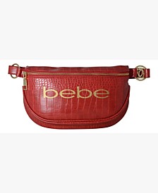 Josephine Small Croco Convertible Belt Bag