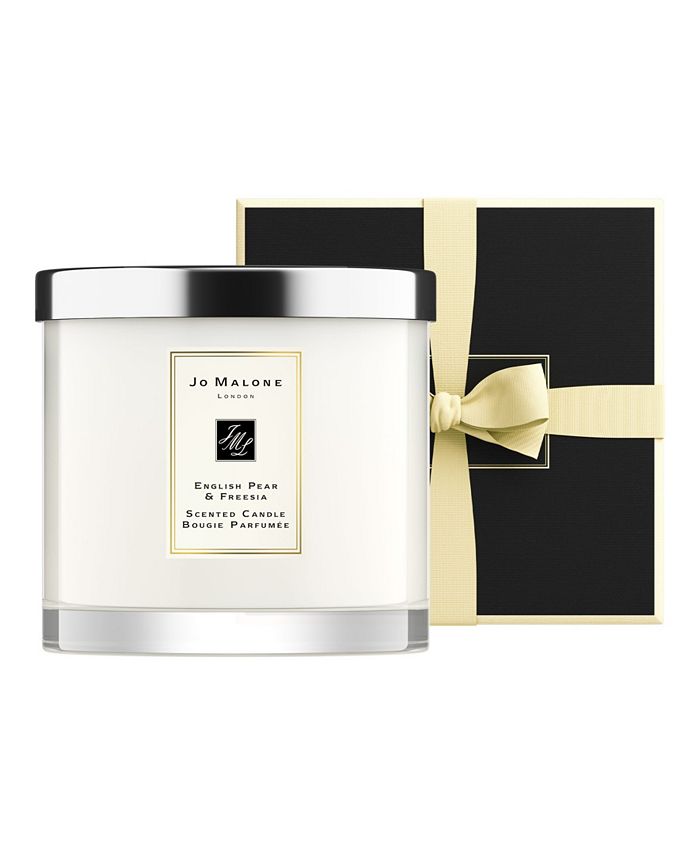 Jo Malone London English Pear & Freesia Deluxe Candle, 21-oz. & Reviews ...