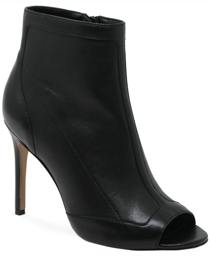 Charles david discount peep toe booties