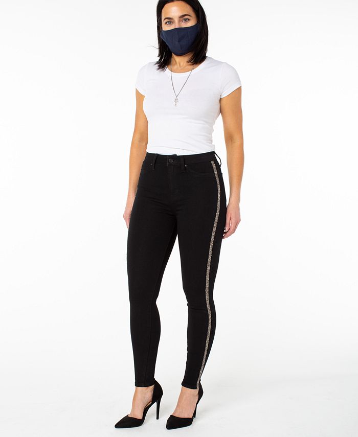 Celebrity pink high rise ankle sales skinny black
