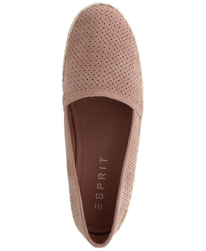 Esprit Earie SlipOn Espadrille Flats & Reviews Flats Shoes Macy's