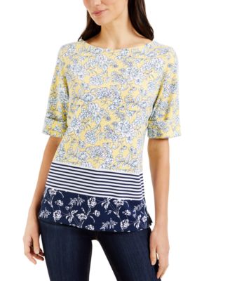 macys long tops