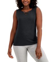Macys petite 2025 tank tops