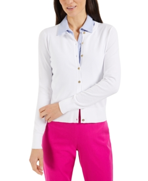 Charter Club Button Cardigan Created for Macy's