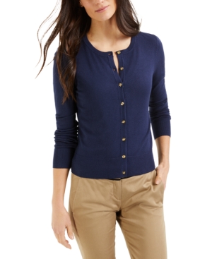Charter Club Button Cardigan Created for Macy's